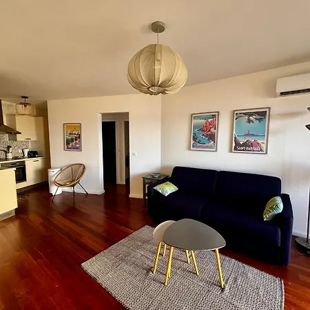 Апартаменты Azurea Esterel Vue Piscine Chauffee Сен-Рафаэль