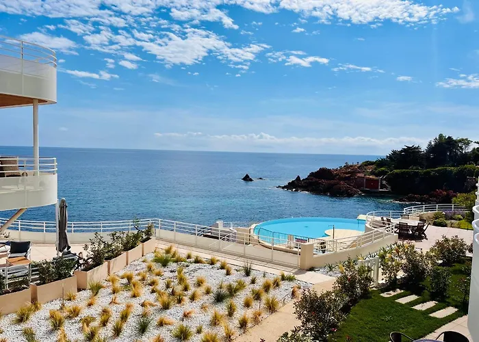 Azurea Esterel Vue Piscine Chauffee *