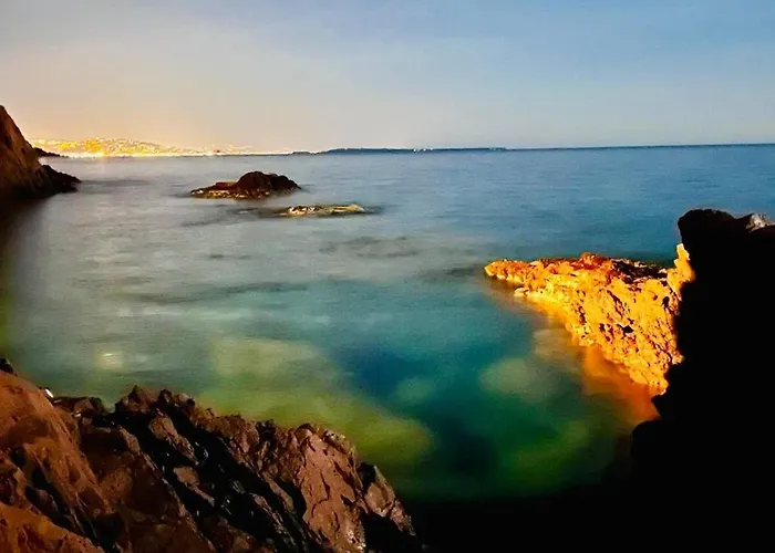 Апартаменты Azurea Esterel Vue Piscine Chauffee Сен-Рафаэль