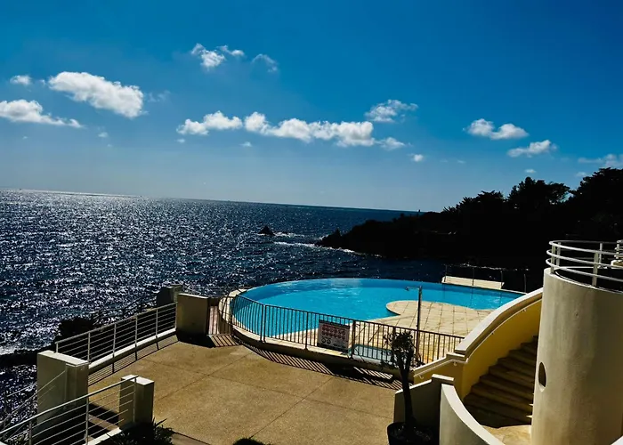 Azurea Esterel Vue Piscine Chauffee Апартаменты *