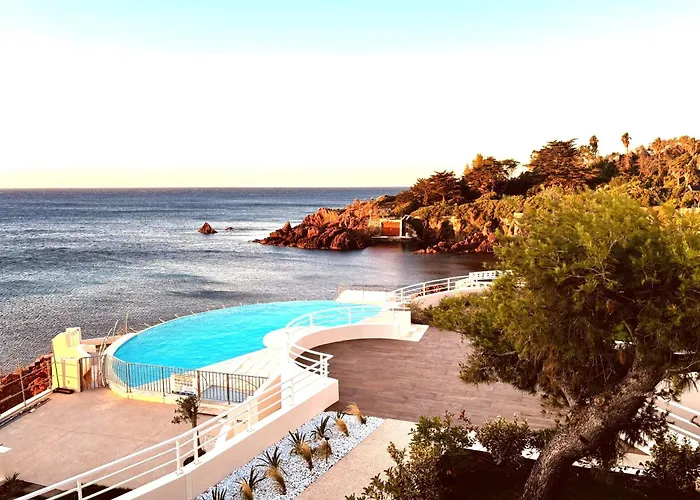 Azurea Esterel Vue Piscine Chauffee *