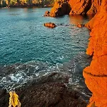 Azurea Esterel Vue Piscine Chauffee Classe 3 Etoiles