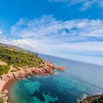 Azurea Esterel Vue Piscine Chauffee Classe 3 Etoiles Apartment *