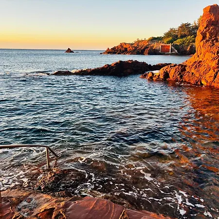 Azurea Esterel Vue Piscine Chauffee