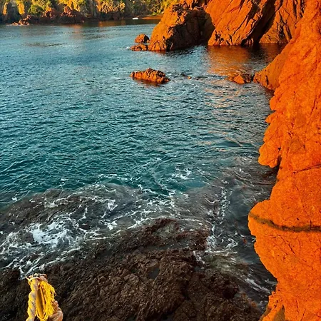 Azurea Esterel Vue Piscine Chauffee Classe 3 Etoiles