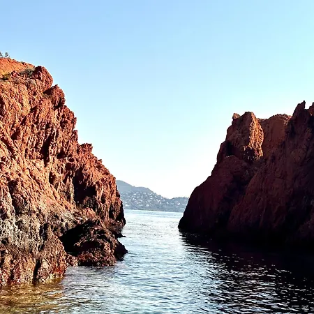 شقة Azurea Esterel Vue Piscine Chauffee Classe 3 Etoiles Saint-Raphaël