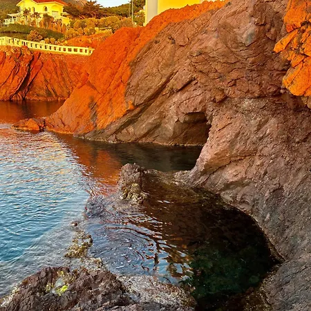 Azurea Esterel Vue Piscine Chauffee Classe 3 Etoiles Saint-Raphael (Var)