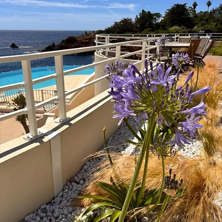 Azurea Esterel Vue Piscine Chauffee Classe 3 Etoiles Saint-Raphaël