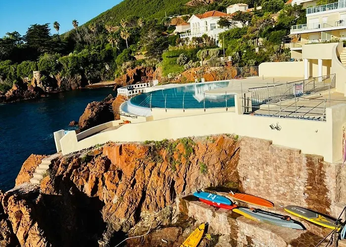 Azurea Esterel Vue Piscine Chauffee Apartment Saint-Raphael (Var)