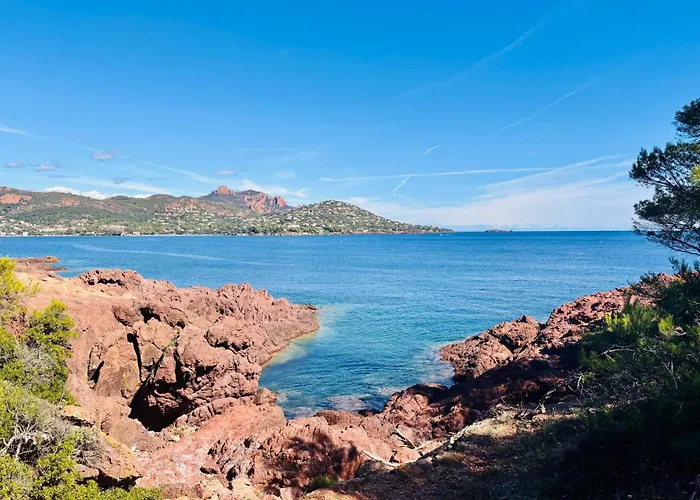 Apartment Azurea Esterel Vue Piscine Chauffee *