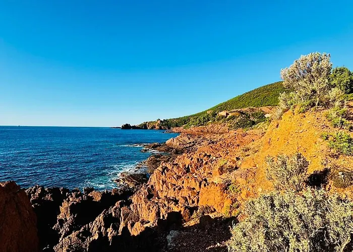 Azurea Esterel Vue Piscine Chauffee *